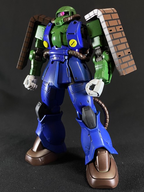 画像・写真 | ガンプラで作る『スーパーマリオ』ほかマサト氏作品