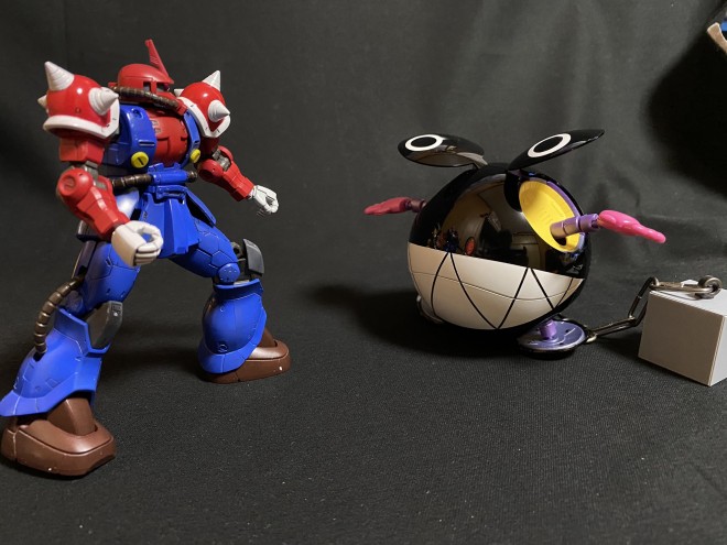 画像・写真 | ガンプラで作る『スーパーマリオ』ほかマサト氏作品