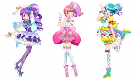 プリパラ』TVアニメシリーズの新キャラ発表 | オリコンニュース