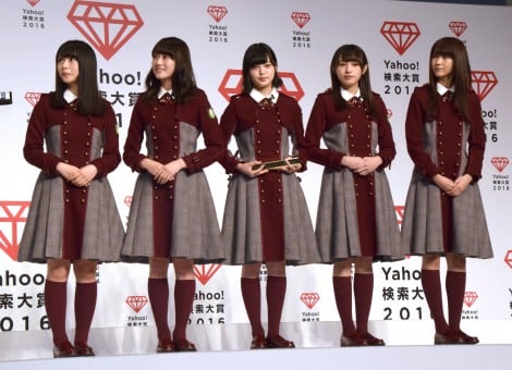 欅坂46、ライバル質問に謙そん 初出場の紅白に不安も「21人で見せる