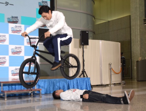 画像・写真 | 野村周平、BMXの腕前を自画自賛「日本でも指折りだと思う