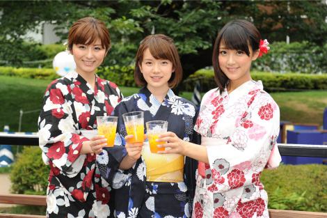 画像・写真 | テレ朝女性アナが来場を呼びかけ 東京・六本木初の大型