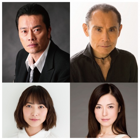 遠藤憲一、死刑囚役でスゴみみせる 弁護士タッキーと泣けるサスペンス