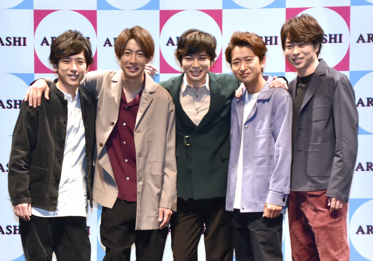 嵐、新国立2daysコンサートに気合十分 単独アーティスト初で