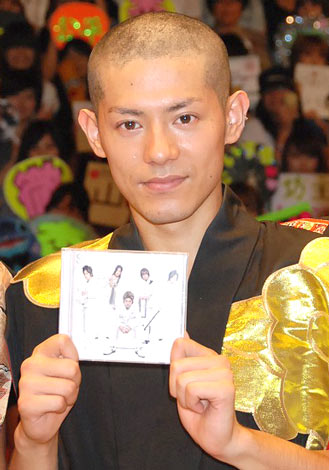 新選組リアンの画像・写真 | 新選組リアン・森公平“公開丸刈り”に