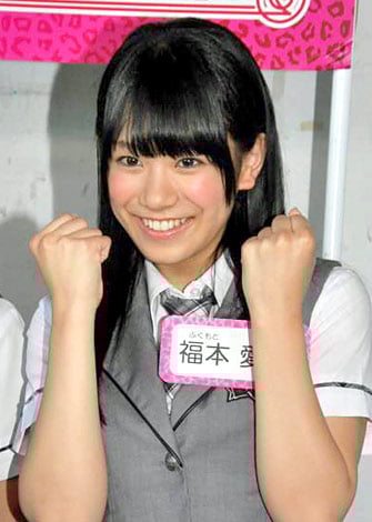 福本愛菜の画像・写真 | NMB48、デビュー曲発売前に東京での初冠番組
