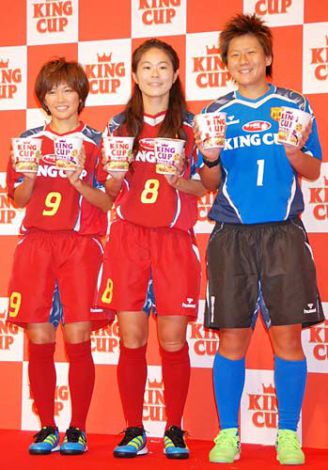 画像・写真 | なでしこJAPAN・澤穂希選手、CM撮影でNG20回「W杯より