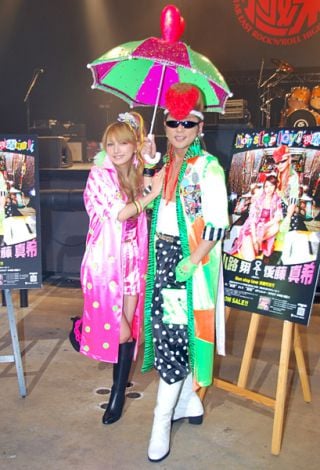 綾小路翔の画像・写真 | ゴマキ、“最後”の「紅白出場」を懇願 氣志團