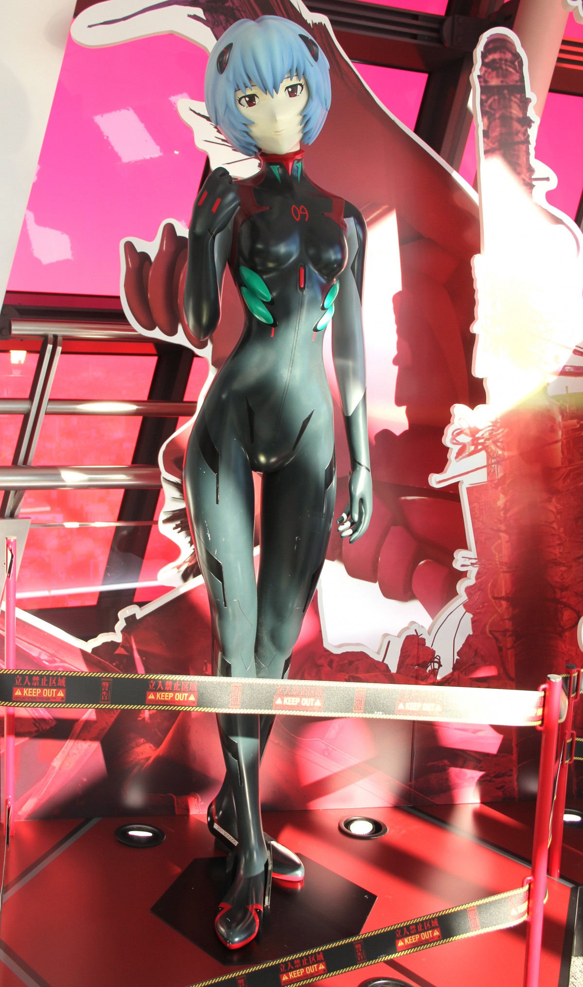 画像・写真 | 『エヴァ』初号機、スカイツリー強襲 地上450メートルに