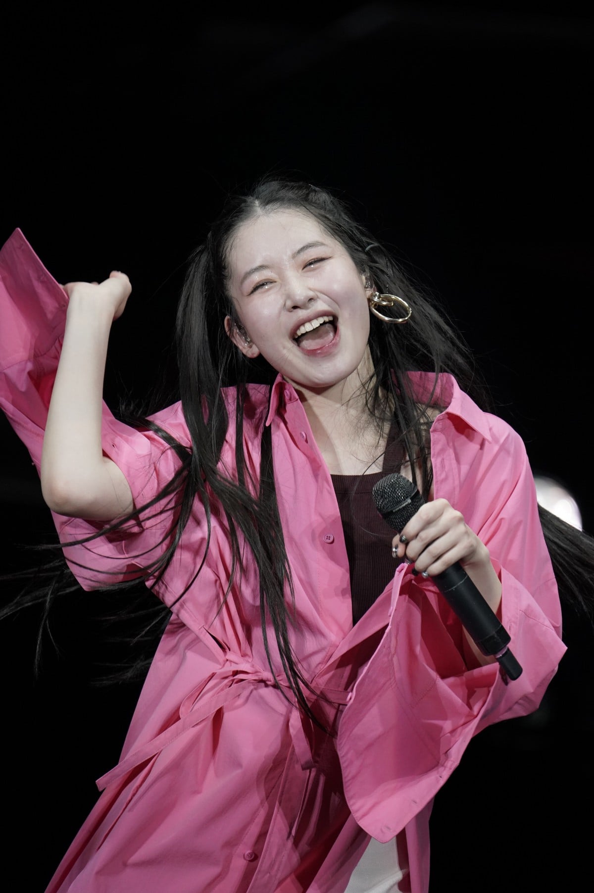 アンジュルム笠原桃奈が武道館で卒業「自立することを選びました