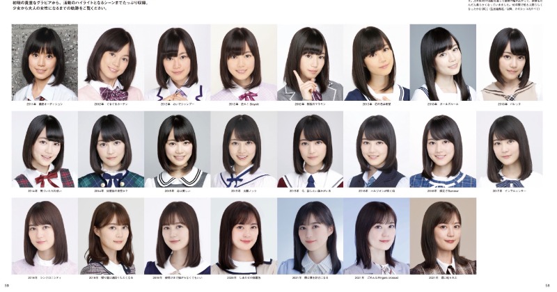 生田絵梨花の10年分の“成長の軌跡” 卒業記念本でアーティスト写真23枚