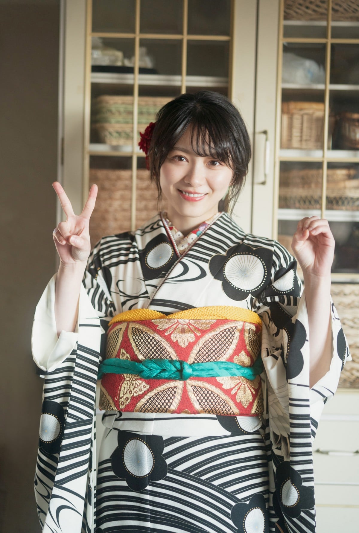 櫻坂46森田ひかる、輝くような振り袖姿で新成人の決意 “ハタチアイドル