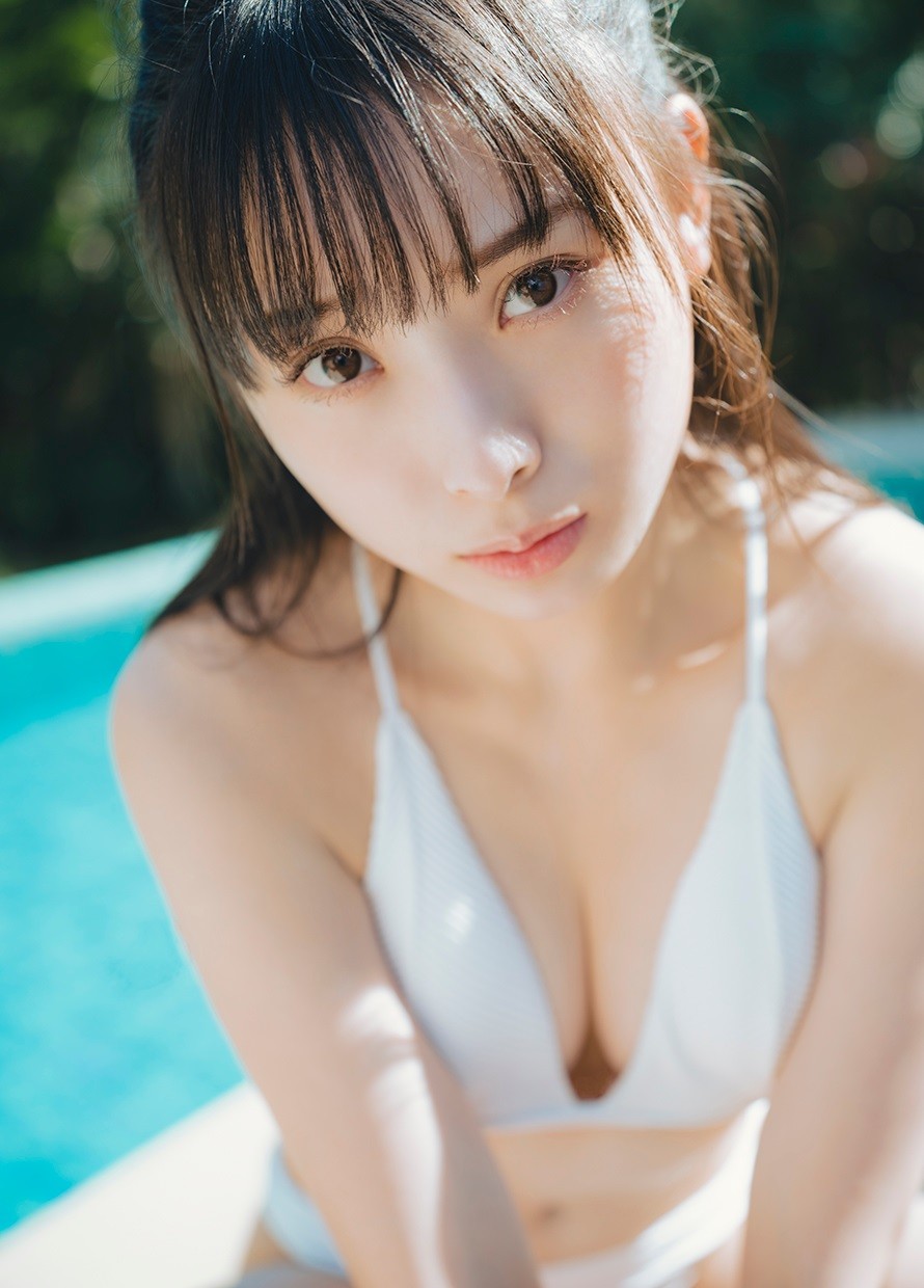 画像・写真 | NMB48梅山恋和、写真集から新水着カット公開 オンライ