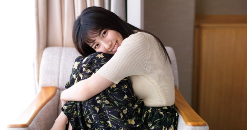 日向坂46河田陽菜、レトロかわいい“彼女感”ショット公開 初版10万部