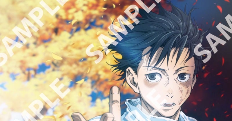 劇場版 呪術廻戦 0』乙骨憂太の“純愛”ビジュアルボード 入場者