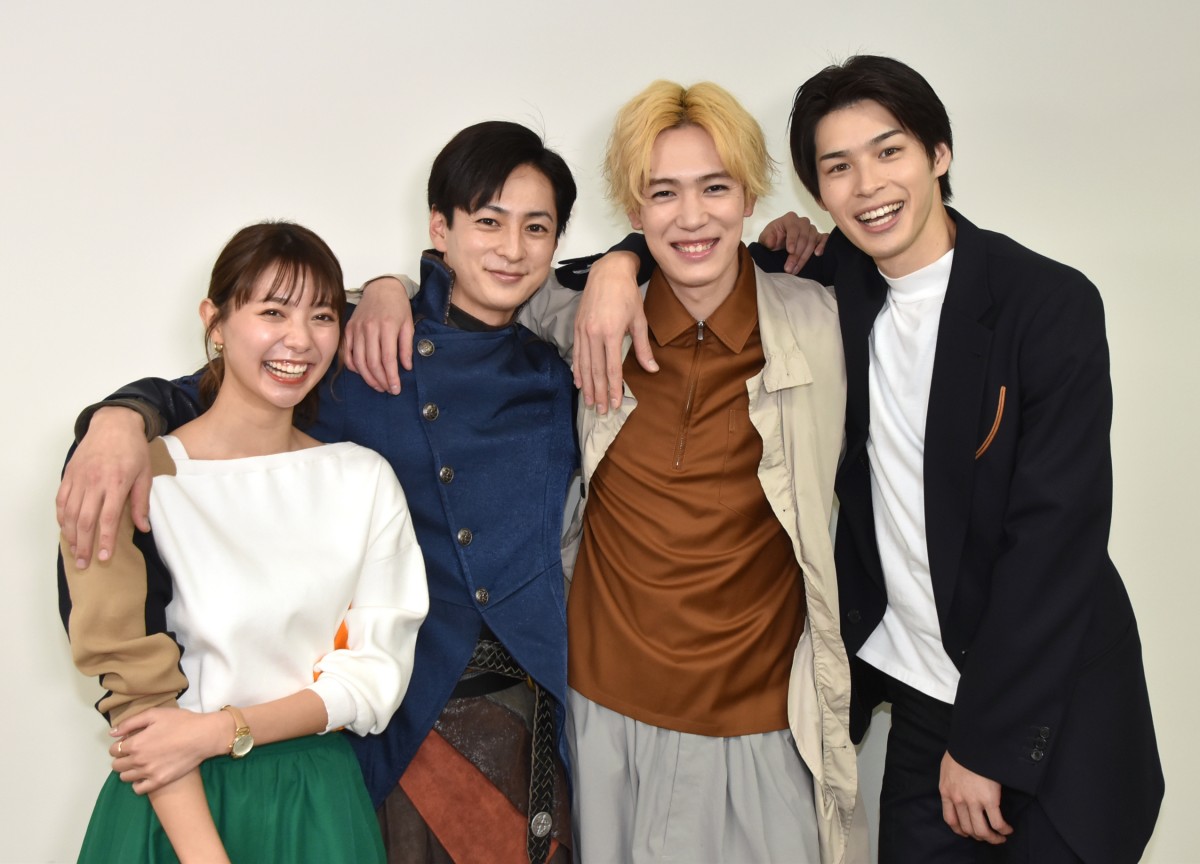 セイバー 深罪の三重奏』内藤秀一郎＆山口貴也＆青木瞭＆川津明日香