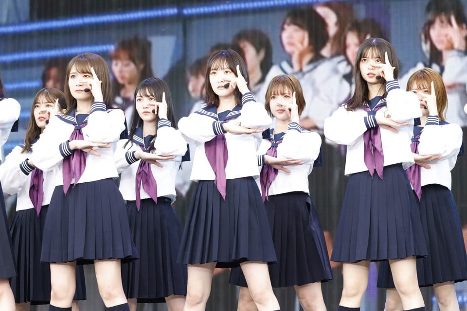 画像・写真 | 乃木坂46、5期生が先輩と初ライブ 7万人を前に堂々