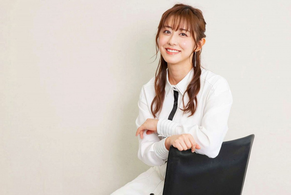 テレ朝・斎藤ちはるアナ“半目”写真に「残念」 投稿には「この美しさよ