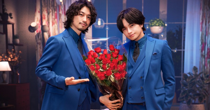 Sexy Zone中島健人、斎藤工から28本のバラをプレゼントに感激