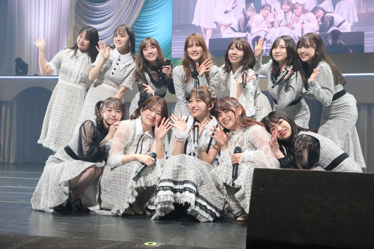 SKE48大場美奈、異例の卒コン3days幕開け「絶対にさよならは言いません