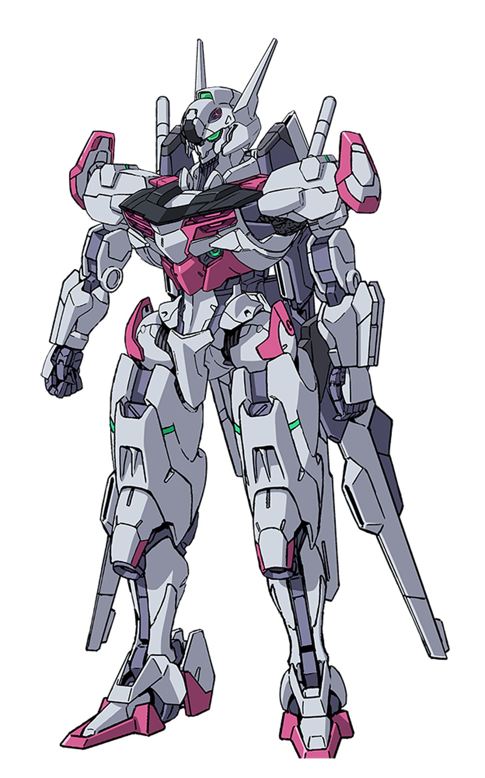 ガンダム最新作『水星の魔女』のPROLOGUEが公開 ガンダム・ルブリスは