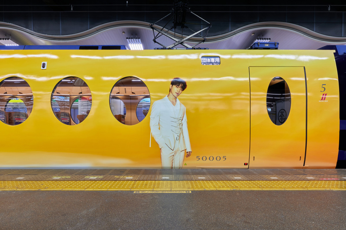 画像・写真 | SEVENTEEN仕様の特急ラピート、出発進行！ 2枚目