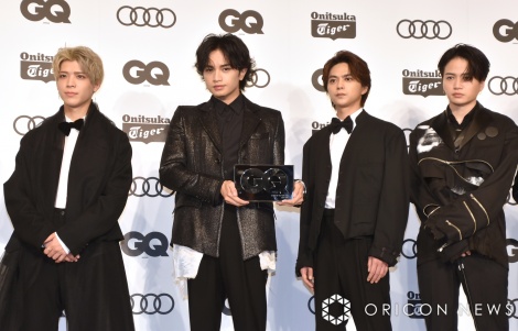 timeleszの画像・写真 | Sexy Zone『GQ MEN OF THE YEAR』に喜び 初