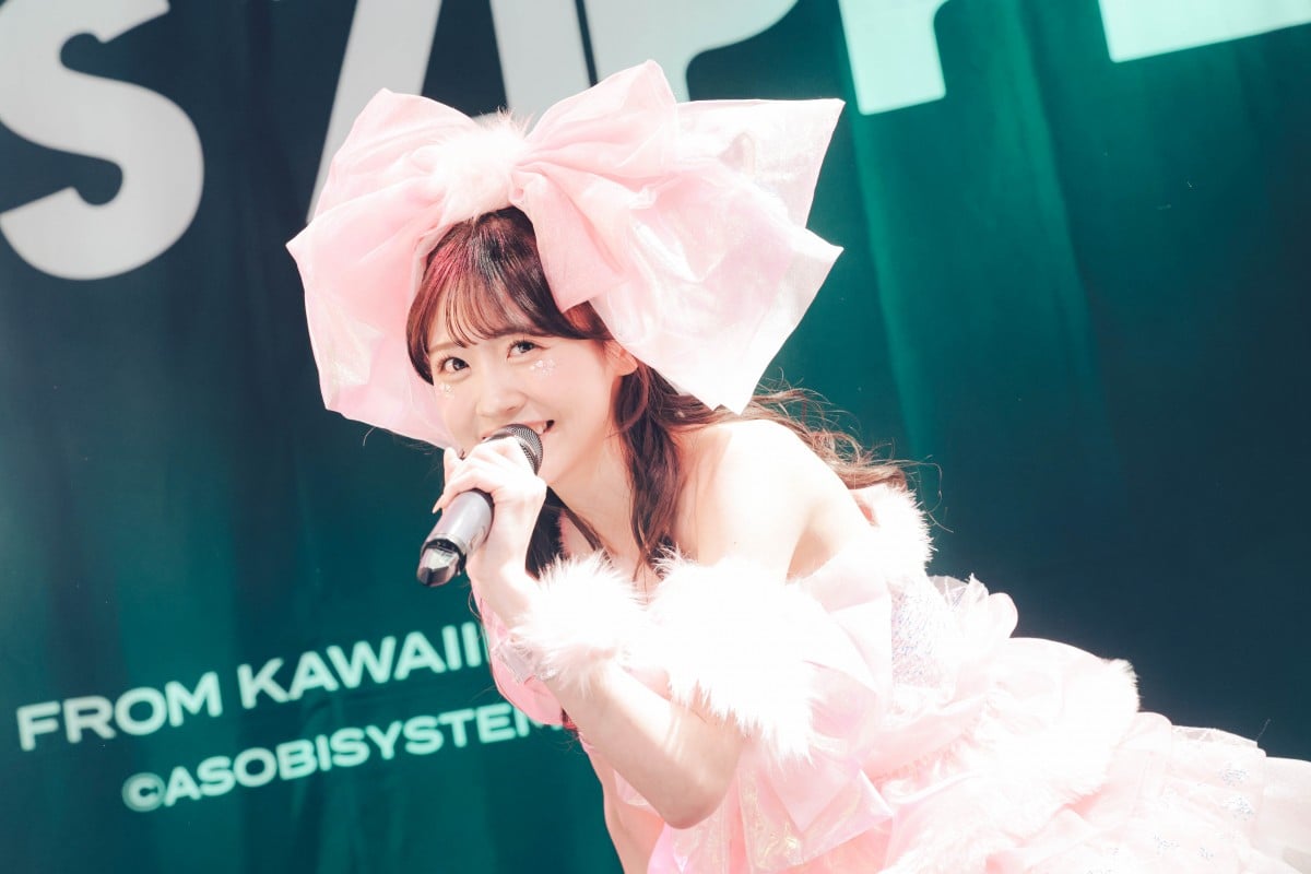 画像・写真 | FRUITS ZIPPER櫻井優衣、憧れの鈴木愛理からサプライズ