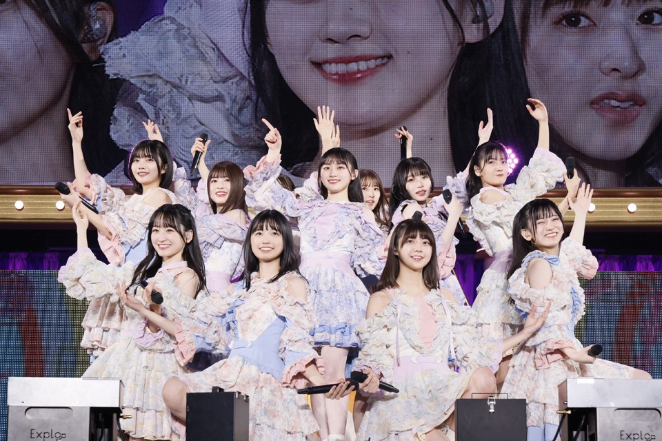 乃木坂46、11周年記念“バスラ”2日目は5期生単独ライブ 先輩への