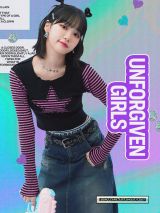 画像・写真 | LE SSERAFIM、2000年代のギャルスタイル風“CANDY PUNK