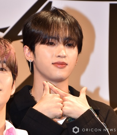 許豊凡の画像・写真 | INI、シングル発売イベントでファンに笑顔