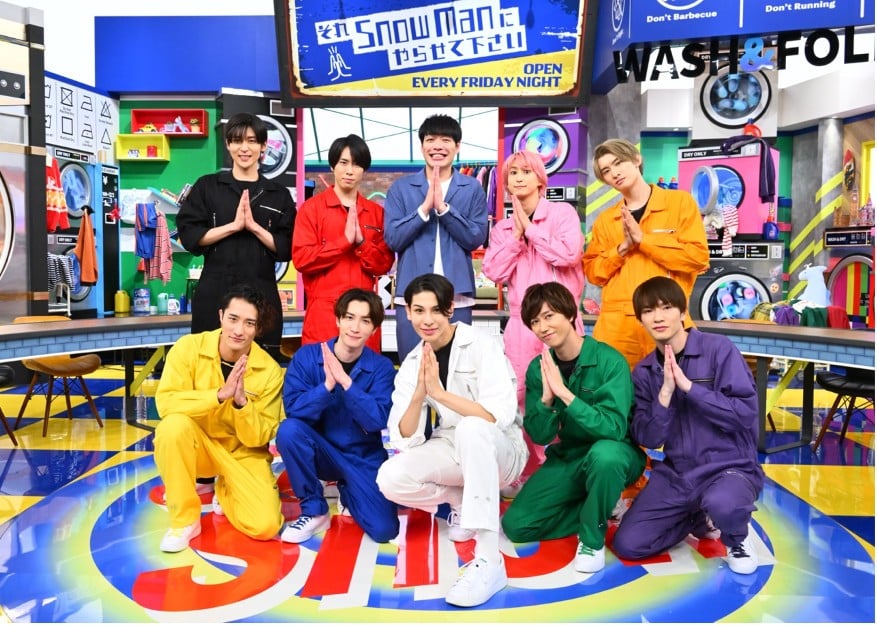 それスノ』阿部亮平＆渡辺翔太＆ラウール、金魚すくい大会で優勝目指す