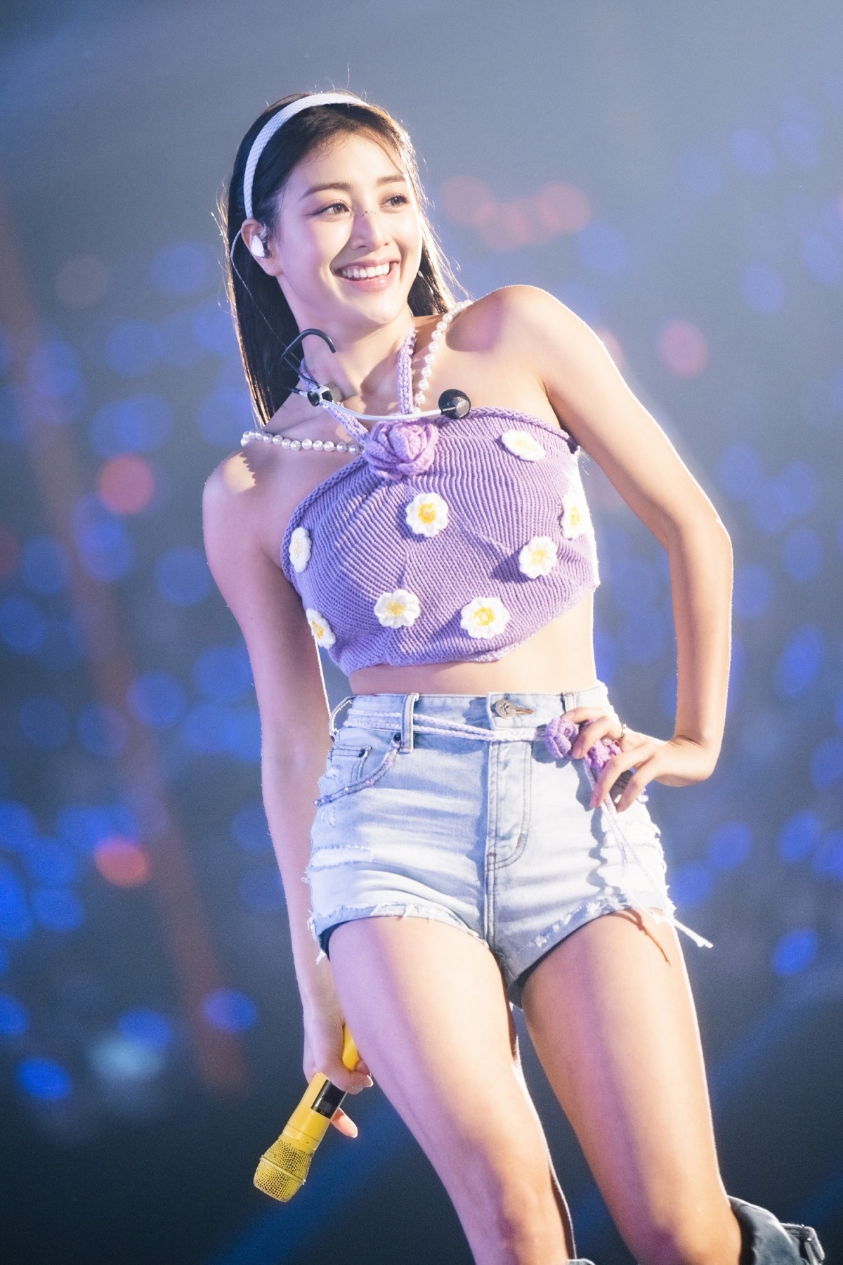 TWICE JIHYO ジヒョ メッシュ ユニフォーム TWICE ジヒョ JIHYO