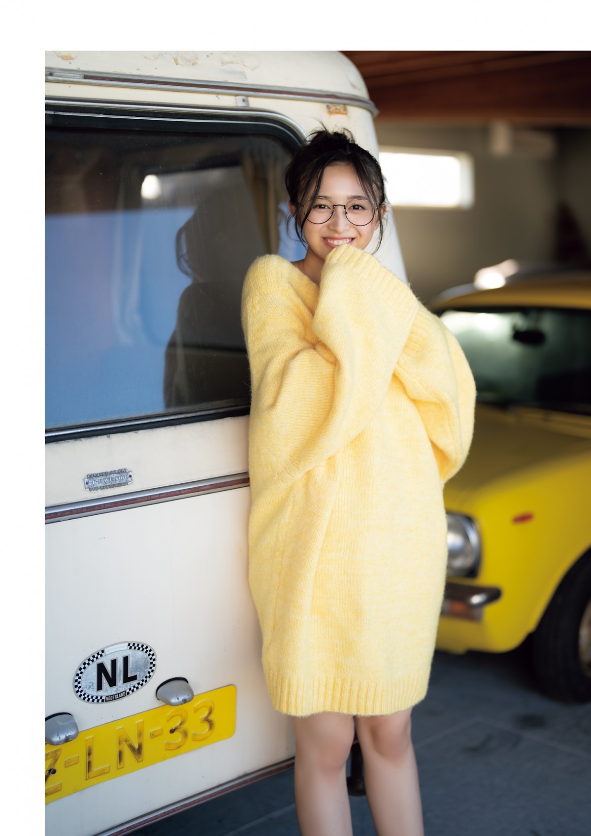 画像・写真 | “乃木坂46の新ミューズ”井上和、白シャツまといキュート