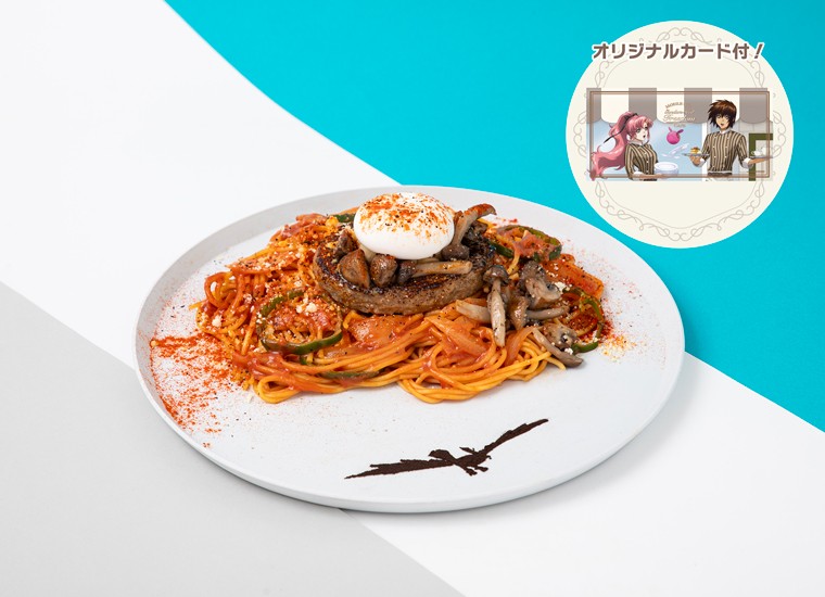 アスラン・ザラ、バイト初日で笑顔接客 『ガンダムSEED』カフェが