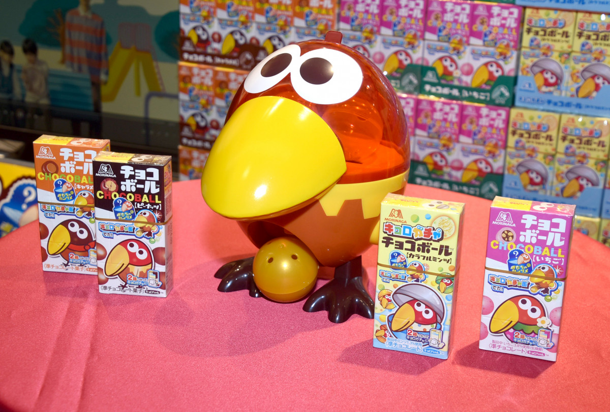 チョコボール『おもちゃのカンヅメ』がリニューアル キョロガチャ缶を