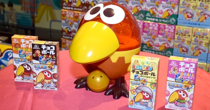 チョコボール『おもちゃのカンヅメ』がリニューアル キョロガチャ缶を