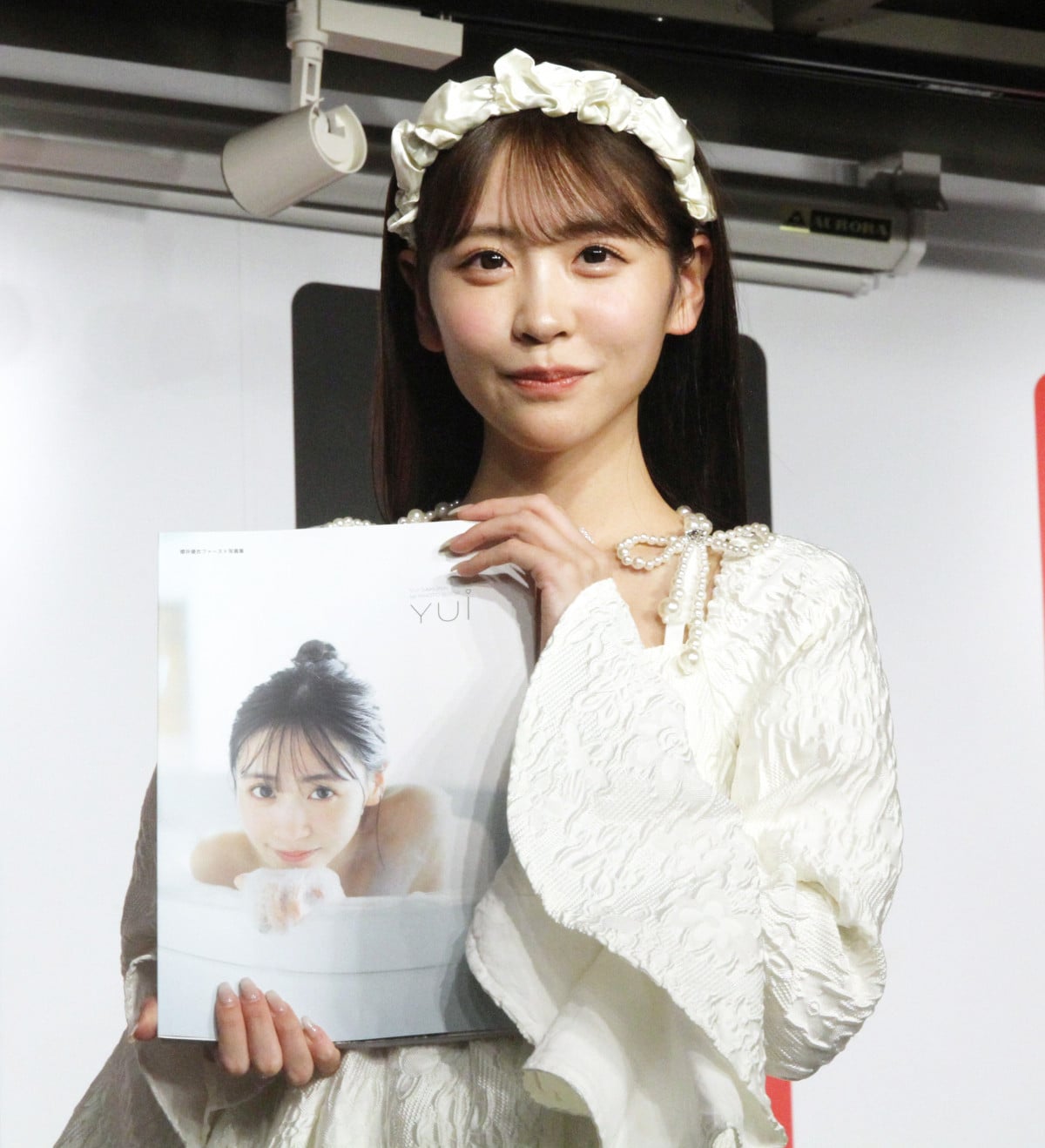 FRUITS ZIPPER櫻井優衣、初ランジェリー撮影は増量して挑戦「女性の方