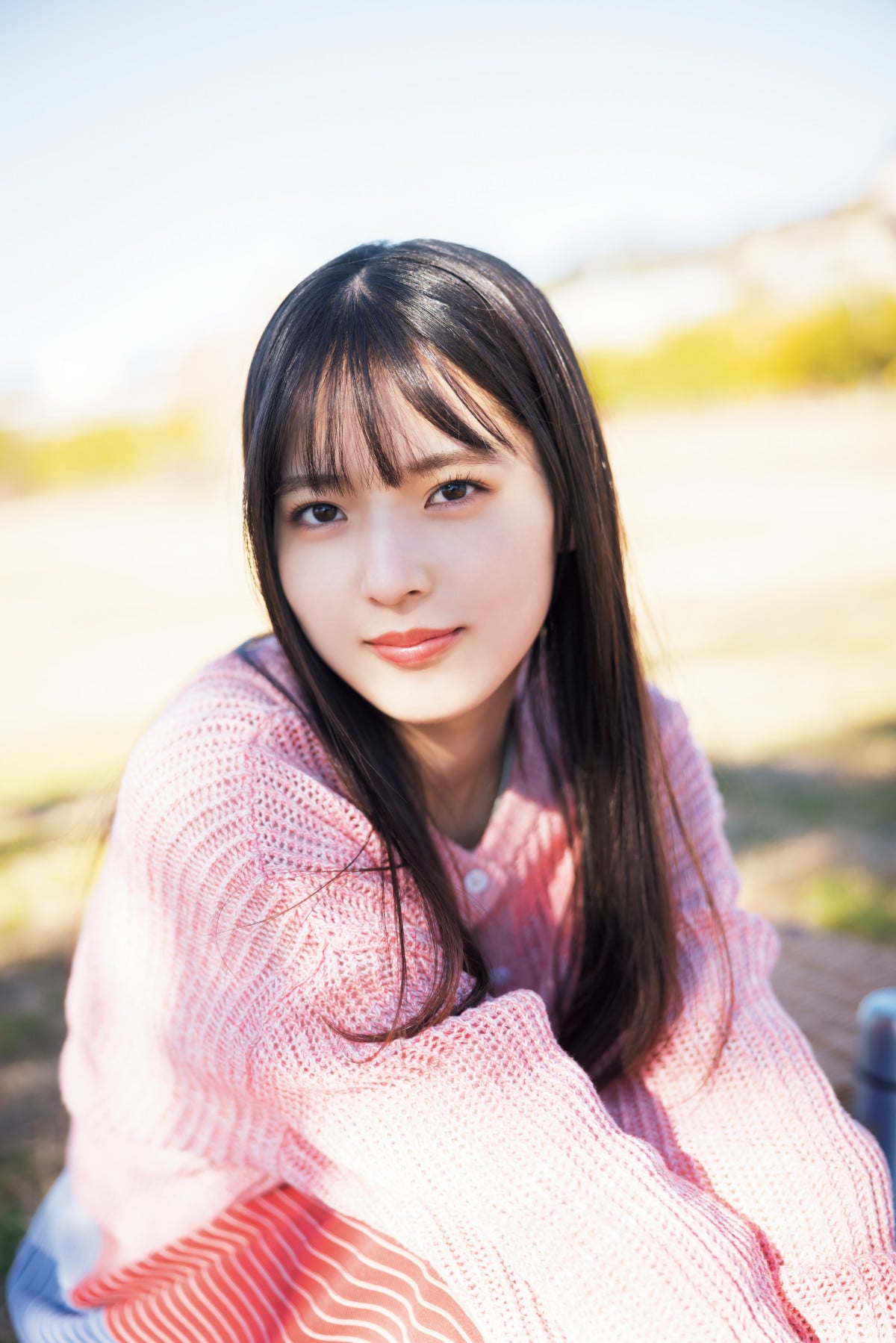 櫻坂46中嶋優月“幸せな休日”グラビア 一緒に散歩するメンバーは