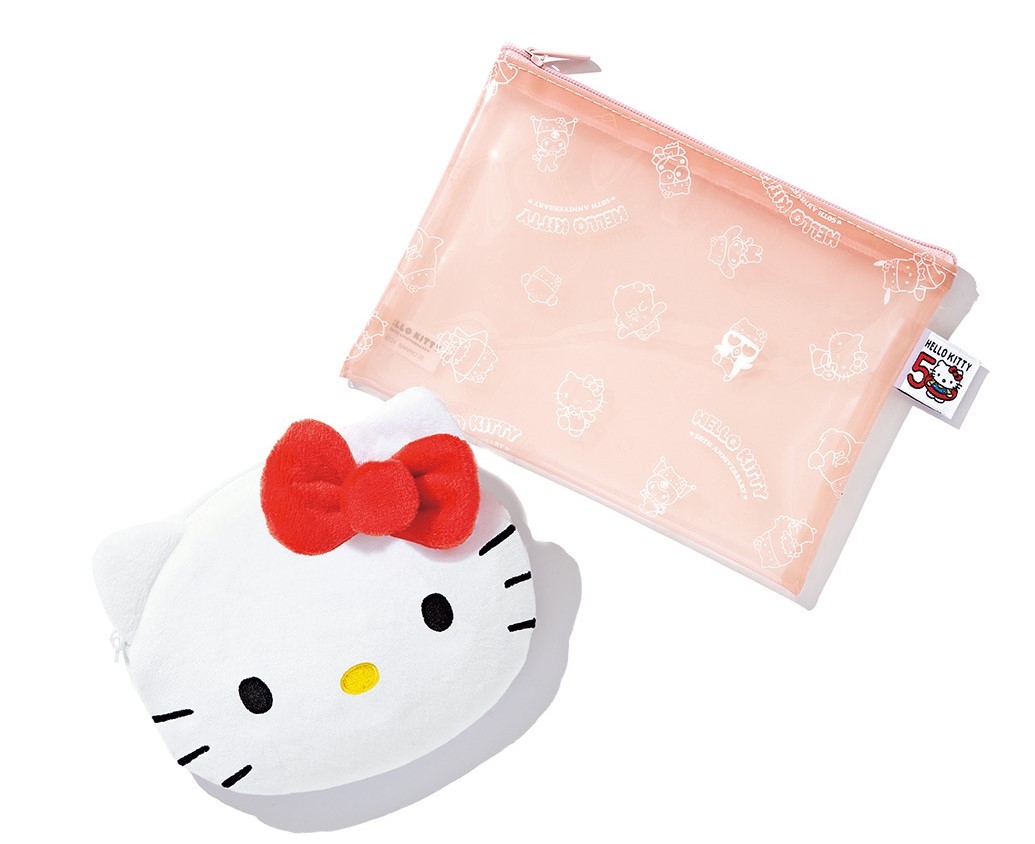 50周年のハローキティ×25周年の『sweet』初コラボ 付録で豪華2点セット