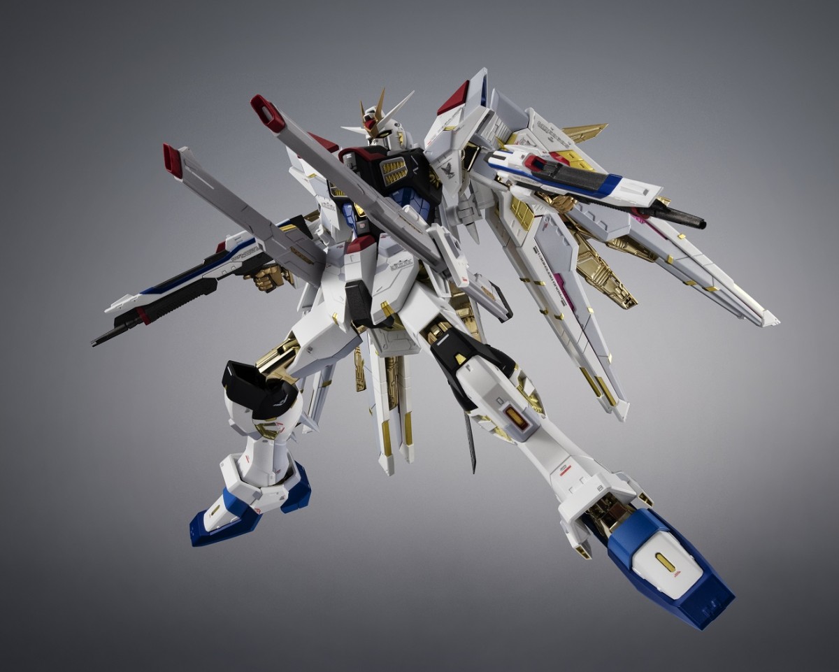 マイティーストライクフリーダムガンダム早くも商品化！ 超合金で価格