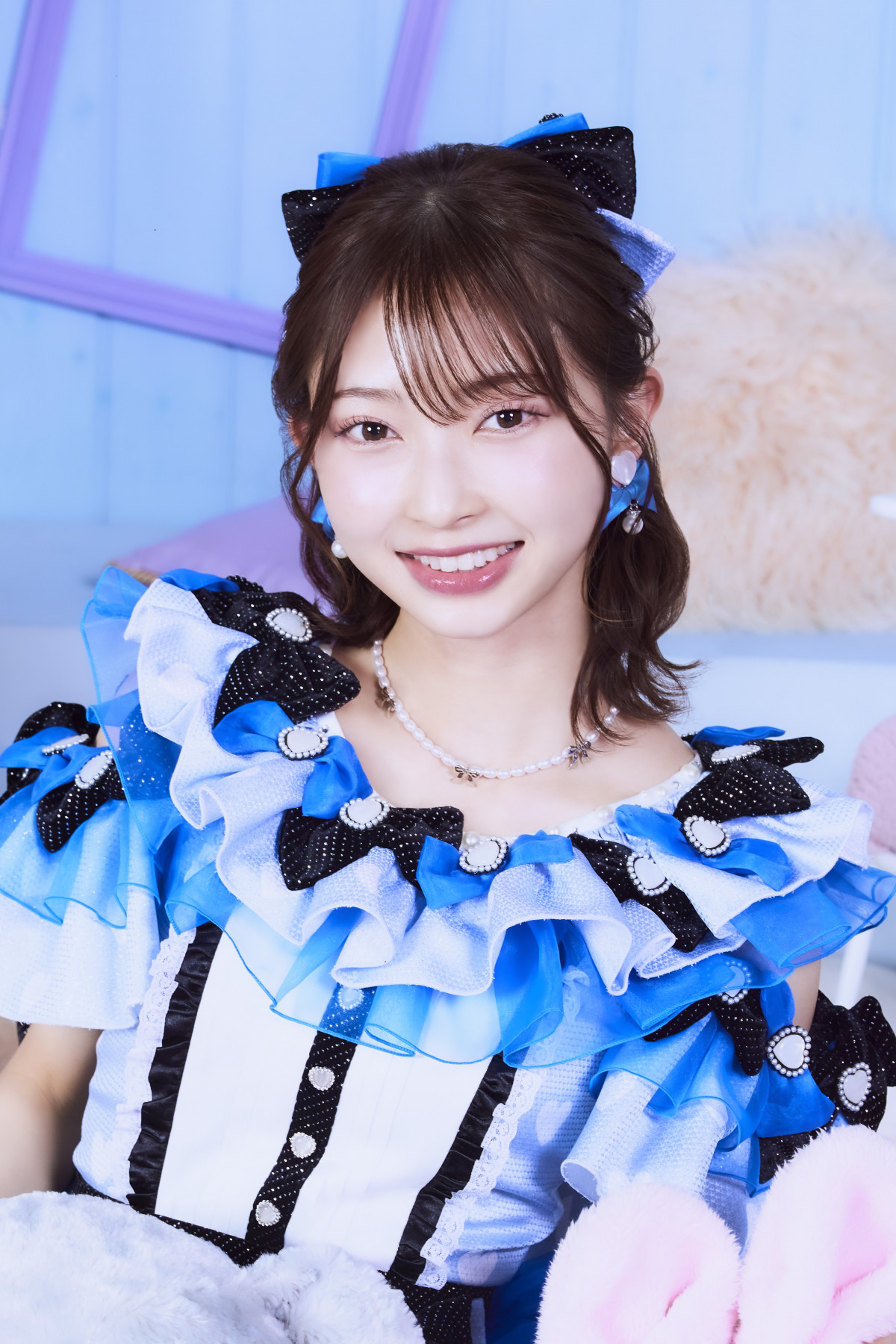 超ときめき宣伝部・辻野かなみ、ソフトバンク『ピンクフルデー2024』で