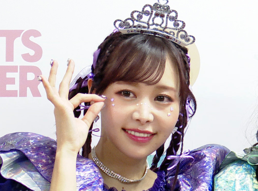 FRUITS ZIPPER仲川瑠夏、グループの野望を宣言「さいたまスーパー
