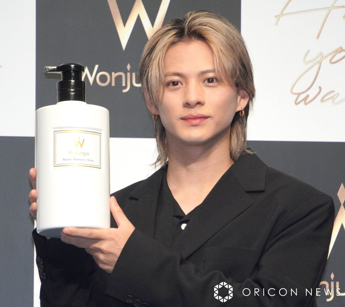 Number_i平野紫耀、新CMビジュアルに感激「俺、こんなかっこ良かったっ