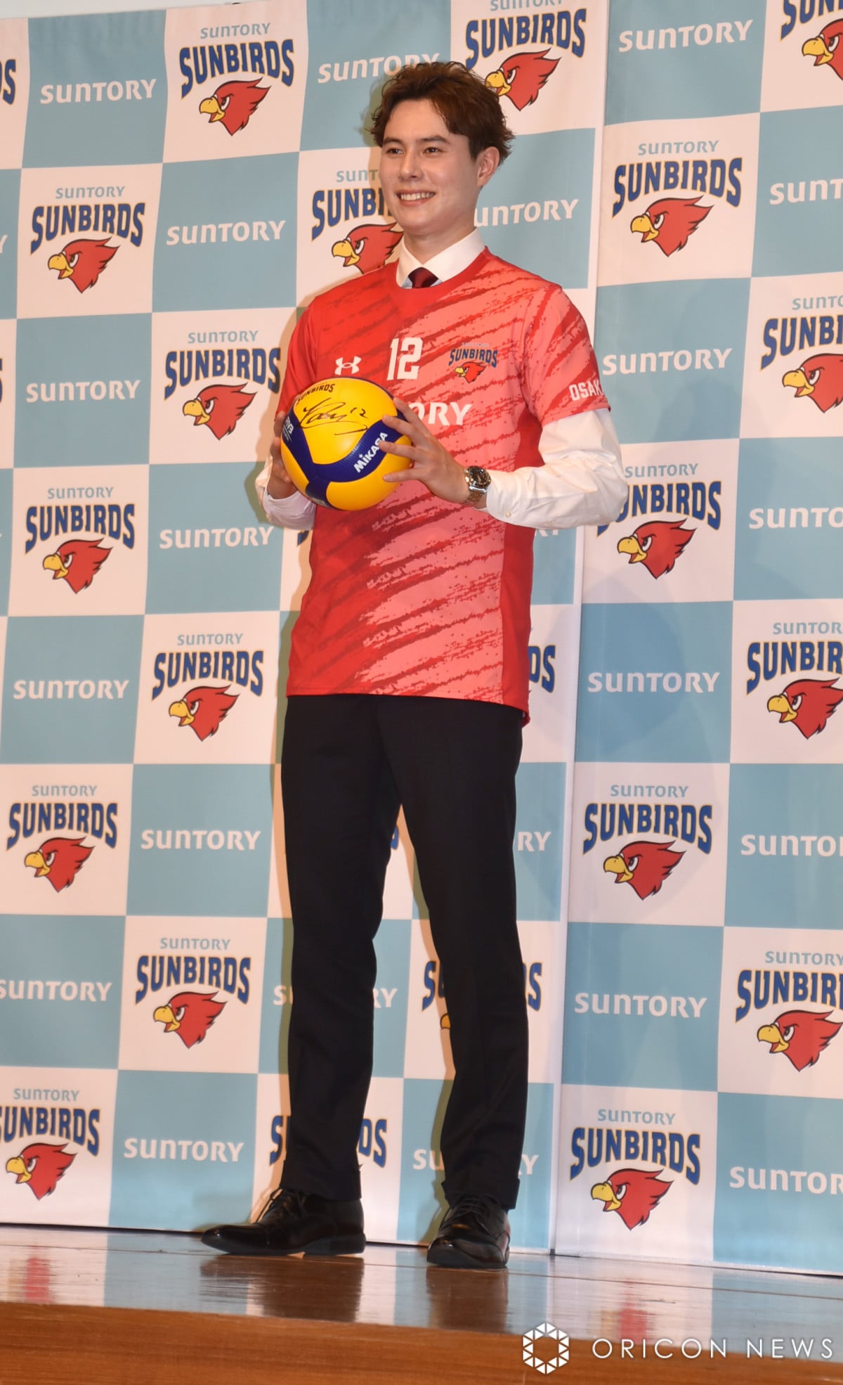 画像・写真 | 高橋藍、サントリーサンバーズ入団会見「バレーボールを