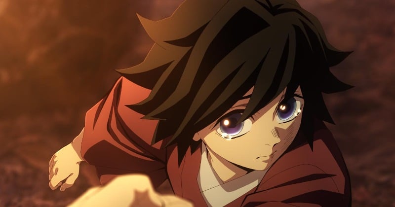 鬼滅の刃＞冨岡の過去に涙の声 第2話の場面カット公開で「神回す