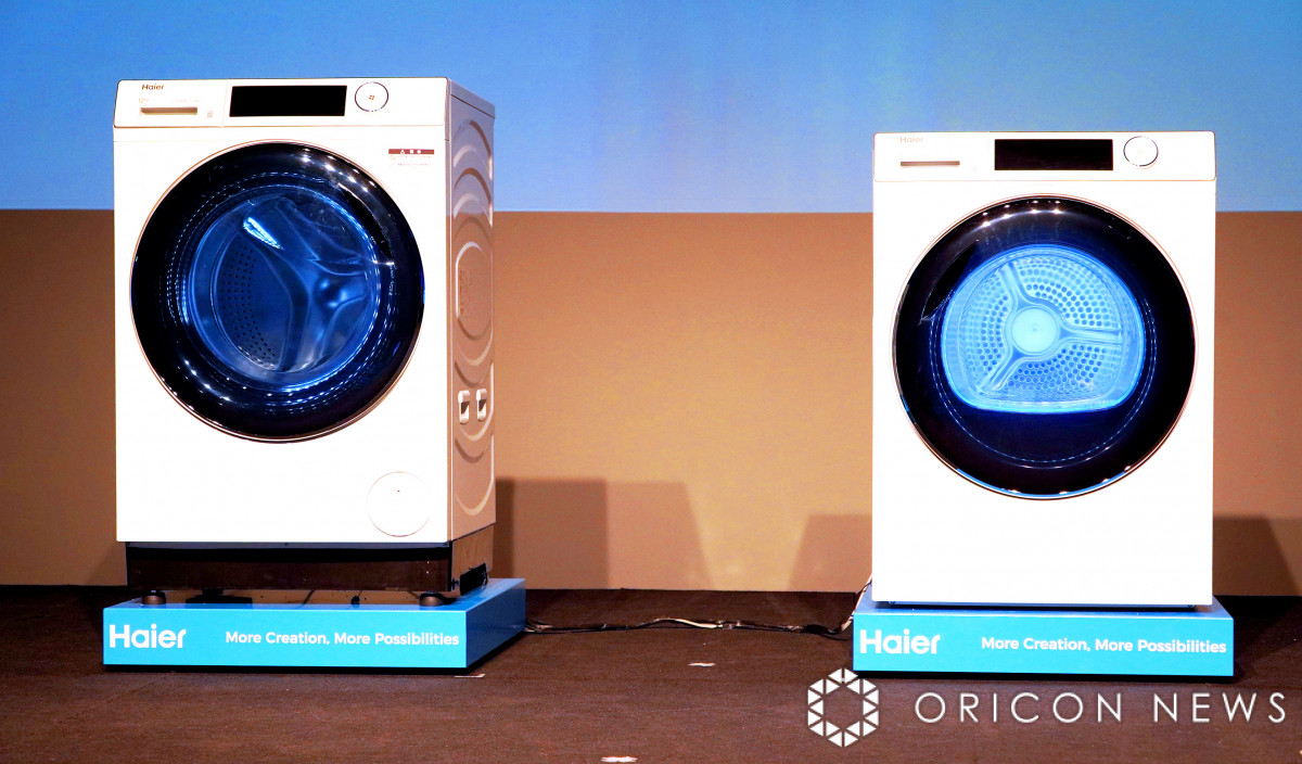 15年連続世界No.1シェアのハイアール、機能が“多すぎる”洗濯機に一石