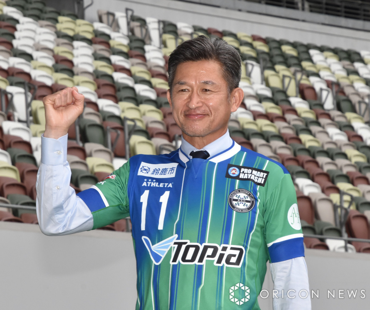 カズ”三浦知良、ポルトガルでプレーし再発見 1対1で果敢に仕掛けること