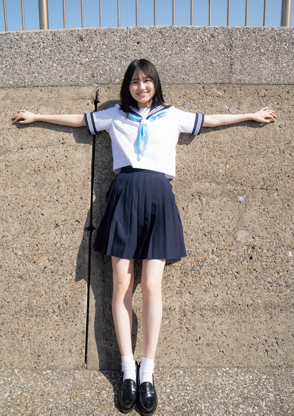 画像・写真 | 櫻坂46的野美青『グラビアチャンピオン』で透明感抜群の