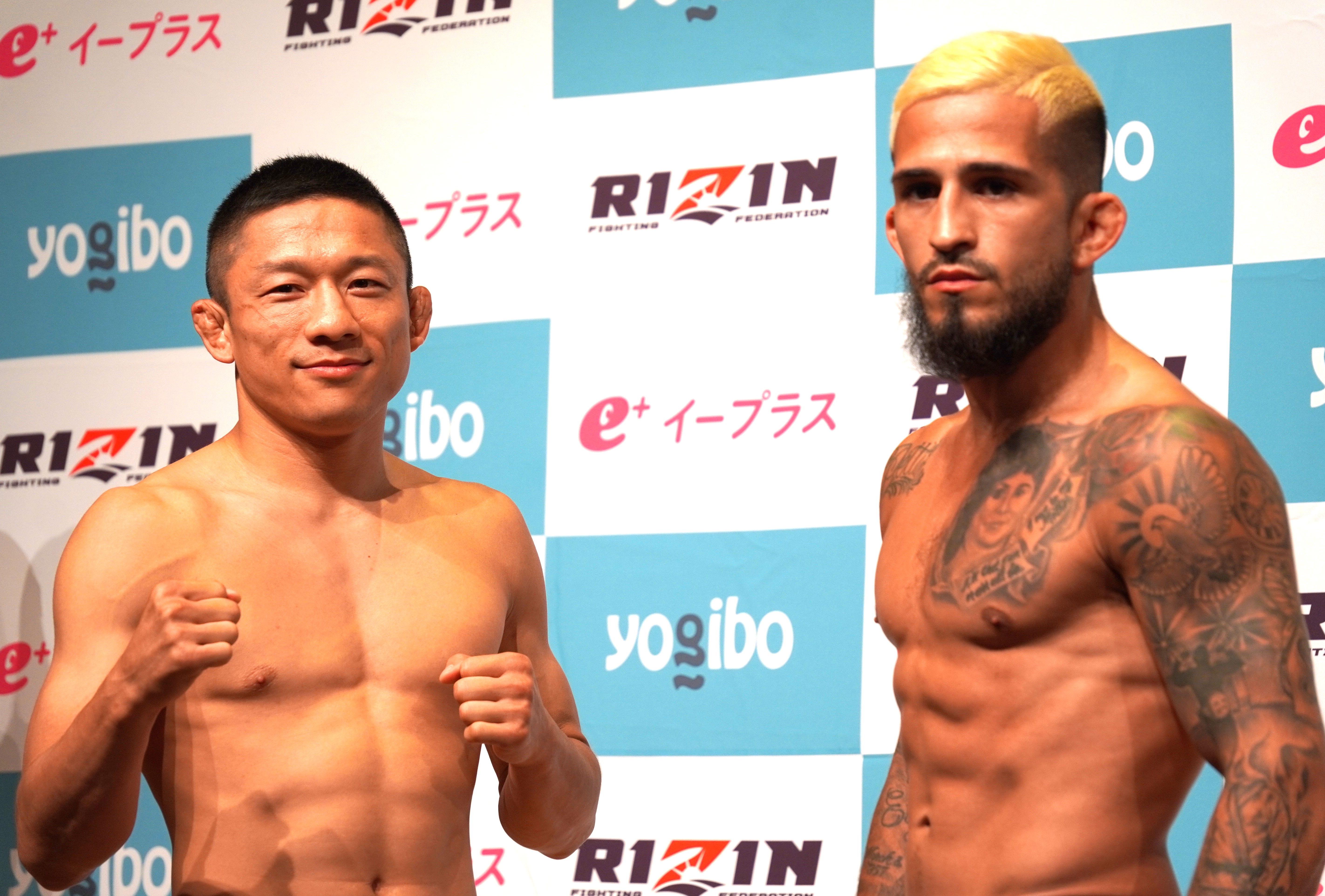 RIZIN】堀口恭司「しっかりぶっ飛ばし返す」vs.ペティス「大きな花火を